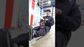 消火器ってどのくらいパワーあるの？#shorts