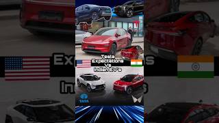 Tesla Wants to Rule India 🇮🇳 But Tata & Mahindra Just Did THIS! 😱⚡ #EVWar
