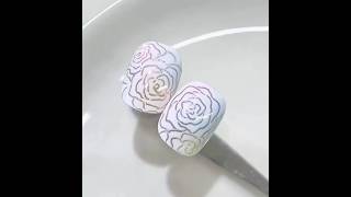 Flower nail art tech inspo #nailart #naildesign #nailtutorial #nailinspo
