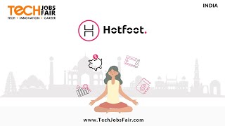 Find your next opportunity with Hotfoot Technology at #tjf India 2022