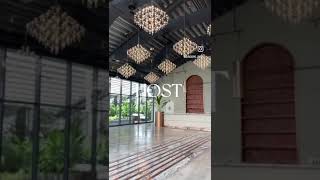 A space to host your wedding #weddings #malaysia #shorts #eventspace #gingerkl #brickhousegroup