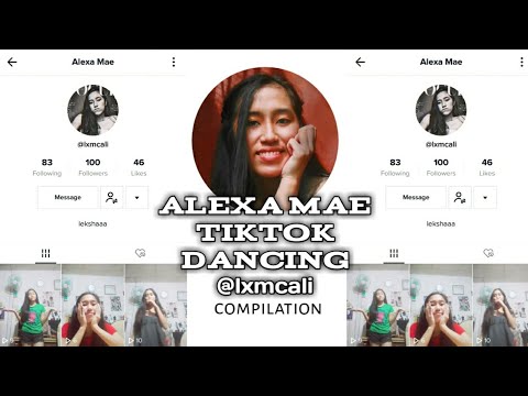 Alexa Mae dancing TikTok | TikTok Compilation | Attempt 01