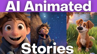 I Created a Pixar-Style Animated Short with AI (Easy Tutorial)