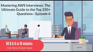 Crack Your AWS Interview with Ease: 50 Q&A in Under 10 Minutes | Episode 6