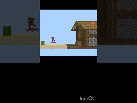 No Internet? No Problem! Minecraft Dino Game #Minecraft#DinoGame#MinecraftCreation#ChromeDino#Shorts