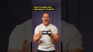 How to work with high quality clients #digitalmarketingforcoaches #fitnessbusiness