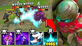 Pyke mid is still 100% broken but Riot will never nerf this (ABUSE THIS FOR FREE WINS)
