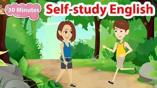 English Speaking Practice Easily Quickly - 30+ Minutes English Speaking Conversation | Practice