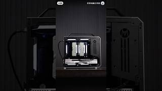 2025's Ultimate White PC! 🌟🔥 #pcbuild #asmr #shorts #amd #rtx