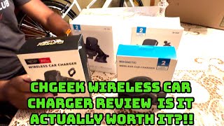 CHGeek Wireless Car Charger Review - Is It Actually Worth It?!!
