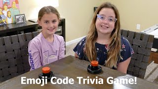 Emoji Code Trivia Game!