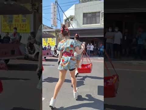 寶島台灣、「潮州六姊妹」傳統文化表演