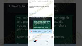 Internshala Job Placement Live 100% review #internshala #internshalatrainings #job #review #shorts
