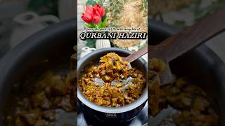 Traditional Kashmiri Qurbani Haziri Recipe||Eid Special Dish||Kaleeji Ki Recipe||Charwan#shorts#food