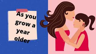 Poem For Daughters II Motivational poem for daughters II