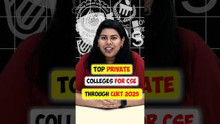 🤩Top BTech CSE Private Colleges After CUET 2025💸Salary Upto 64 LPA #Shorts #BTech #CSE #CUET2025 #YT