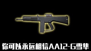 你可以永远相相信aa12-6雪隼 #地铁逃生 #和平精英地铁逃生
