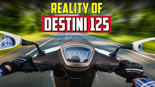 Is Destini 125 buying worth in 2025 | Better than Jupiter & Access 125 ? |