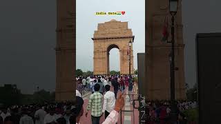 India Gate 🇮🇳❤️ #delhi #indiagate #indian #love#indianarmy#trendingsong#shortsfeed #shortsviral#feel
