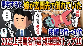 2025年上半期名作選/視聴回数トップ10・後編(５位～1位)【総集編】【2ch修羅場スレ】【ゆっくり解説】