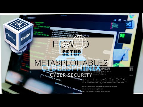 Metasploitable2 Setup in VirtualBox: Step-by-Step Guide for Ethical Hackers #ethicalhacking #vm