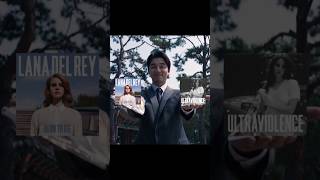Born to die vs Ultraviolence #lanadelrey #borntodie #ultraviolence #honeymoon
