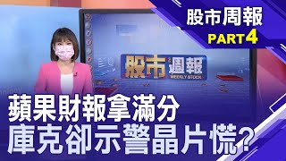 【蘋果示警晶片荒 蘋概股能平反?上季財報亮麗成績 蘋果光罩台股?】股市周報*曾鐘玉20210801-4(林漢偉)