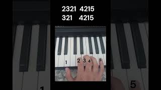 Light's Final symphony || piano tutorial #piano #shorts #deathnote