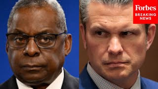 'DEI Is Dead At DoD': Sec. Hegseth Hammers Biden-Era Pentagon, Says Military Is Now 'Merit-Based'