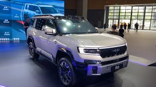 All New BYD Fang Cheng Bao Leopard 8 PHEV Walkaround