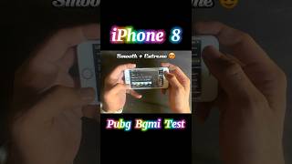 iPhone 8 Pubg Graphics Test 😍❤️ #pubg #bgmi #iphone8 #graphics #shorts #pubgmobile
