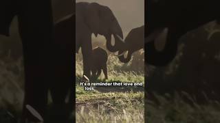Elephants Mourn Their Dead Like Humans #lifefacts #facts #shorts