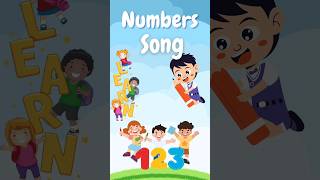 Numbers Song 1-10 | Numbers Song For Toddlers #shorts #numbersong