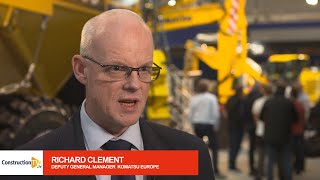 What's Smart Construction? Interview bauma 2019