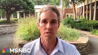 ‘This is our last best chance to stand and fight’: Beto O'Rourke on Texas' redistricting plan