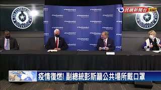 美確診逾254萬例12.5萬病故 彭斯籲外出戴口罩－民視新聞