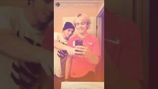 Ross, Ryland, and Rocky Lynch in 2017