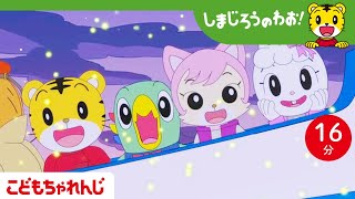 【16分アニメ】ホタルとの出会い✨ おしりピカピカ！ホタル号の旅✈ | 自然・冒険 | しまじろうのわお！アニメ | しまじろうチャンネル公式