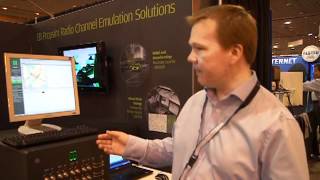 CTIA 2012: Elektrobit virtual drive test emulator