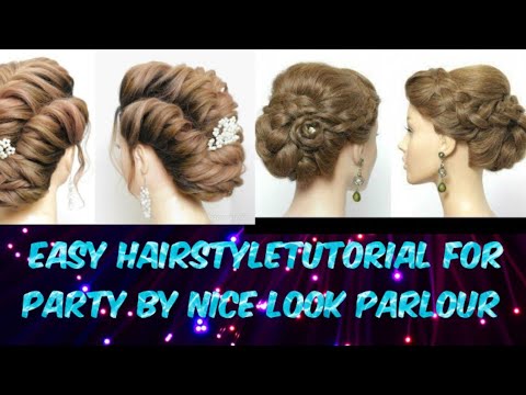 Party Hairstyles tutorial