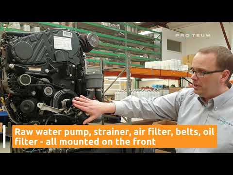 OXE Diesel Outboard - Designed for easy maintenance