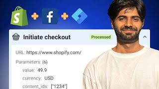 [Shopify Customer Pixel] Facebook Pixel Initiate Checkout Tracking using Google Tag Manager