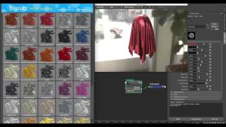 RIS100 + BlissLIB + Maya2016 Material Viewer