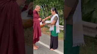 Chongkham - I Alms Round | First 11 Generous Donors #nature #love #peace