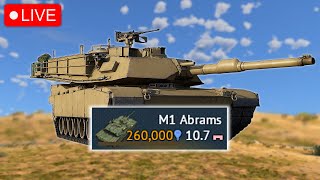 Grinding for the M1 Abrams + Customs