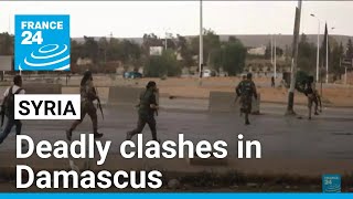 Deadly clashes in Damascus plunge Syria's Druze minority into uncertainty • FRANCE 24 English