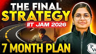 Final Strategy for IIT JAM 2026 | IIT JAM 2026 7 Month Masterplan | IIT JAM Preparation Time Table