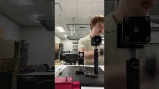 Collimating White Light #science #laser #learning #photonics #physics