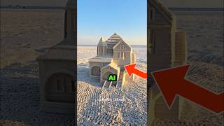 Thought This Sand Castle Was AI… But It’s All Real!
