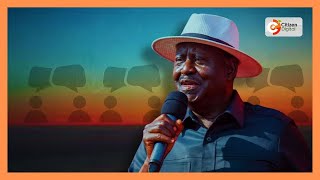 Raila slams Gachagua for opposing national talks